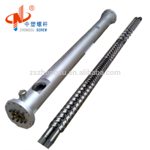 Parallel Twin Screw Barrel For PE Extruder